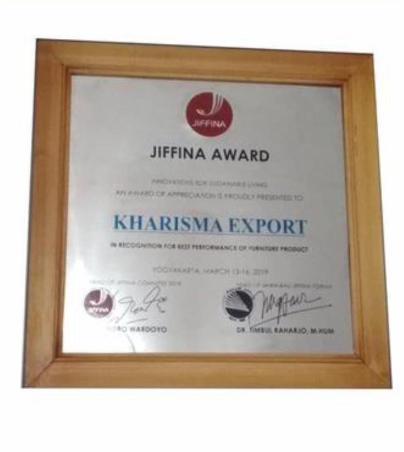 Award The Best Performance of Furniture Product 2019